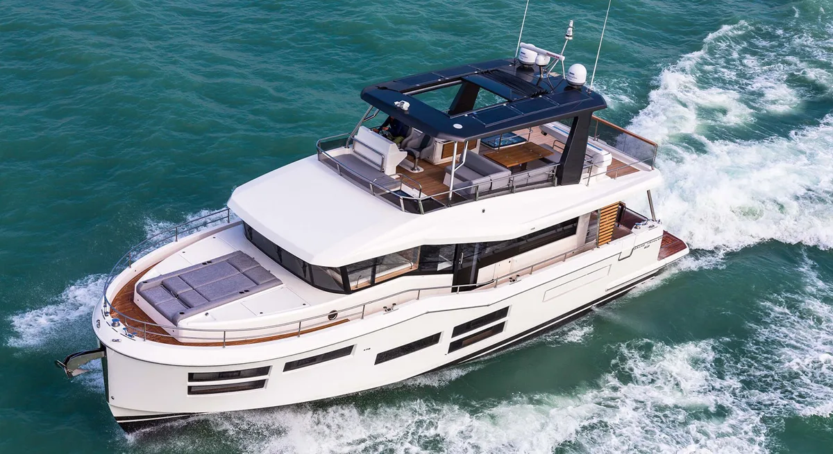 Beneteau 64 — 2